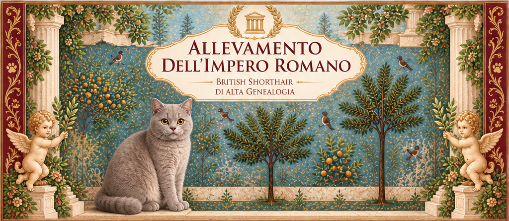 Allevamento dell'Impero Romano - British Shorthair